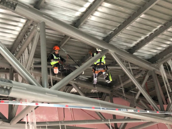  Dış cephe cam temizliği, İç mekan cephe temizliği, Çelik konstrüksiyon temizliği, Çimento baca temizliği, enerji sektörü  cüruf ve baca temizliği, Yakıt tankı temizliği, LED montajı, Tabela asma ve söküm, Bayrak asma, AVM iç ve dış süsleme, İç mekan avize asma, Kule vinç projektör montaj, Dış cephe sıva ve boya, Dış cephe silikon, Yalıtım ve montolama, Cam montaj, Kompozıt tamir ve montaj, Kanat temizliği, kanat toz temizliği, kanat kimyasal temizlik, kanatkuş atıkları temizliği, Kanat tamiri, Kaset sistem, düşme ve durma özelliklerine sahip ağ kurulumu,  Konveksiyonel sistem, Dikey kapama ağı, Balkon kapama ağı, Şaft ve asansör boşluk kapama, Havuz kapama, Tahribatsız muayene, Kaynak ve taşlama, köprülerde ve viyadüklerde bakım onarım ve hasar tespit çalışmaları, Petrol ve platform sahalarında torklama, Gemi ve çelik yapılarda pas döküm, taşlama ve boyama işlemleri, Yamaç örtüleme sistemleri (düşme tehlikesi olan taş ve kaya parçalarının çevresinde bulunan yaşam veya üretim faaliyetleri yürüten yapılara zarar vermemesi için kullanılan önlemler), Tehlikeli konumda bulunan kayalıkların kontrollü şekilde patlatılması, ekolojik patlatma, Şev stabilizasyonu, endüstriyel dağcılık, iple erişim, endütriyel temizlik