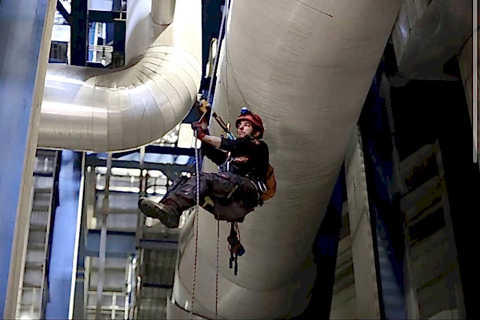  Dış cephe cam temizliği, İç mekan cephe temizliği, Çelik konstrüksiyon temizliği, Çimento baca temizliği, enerji sektörü  cüruf ve baca temizliği, Yakıt tankı temizliği, LED montajı, Tabela asma ve söküm, Bayrak asma, AVM iç ve dış süsleme, İç mekan avize asma, Kule vinç projektör montaj, Dış cephe sıva ve boya, Dış cephe silikon, Yalıtım ve montolama, Cam montaj, Kompozıt tamir ve montaj, Kanat temizliği, kanat toz temizliği, kanat kimyasal temizlik, kanatkuş atıkları temizliği, Kanat tamiri, Kaset sistem, düşme ve durma özelliklerine sahip ağ kurulumu,  Konveksiyonel sistem, Dikey kapama ağı, Balkon kapama ağı, Şaft ve asansör boşluk kapama, Havuz kapama, Tahribatsız muayene, Kaynak ve taşlama, köprülerde ve viyadüklerde bakım onarım ve hasar tespit çalışmaları, Petrol ve platform sahalarında torklama, Gemi ve çelik yapılarda pas döküm, taşlama ve boyama işlemleri, Yamaç örtüleme sistemleri (düşme tehlikesi olan taş ve kaya parçalarının çevresinde bulunan yaşam veya üretim faaliyetleri yürüten yapılara zarar vermemesi için kullanılan önlemler), Tehlikeli konumda bulunan kayalıkların kontrollü şekilde patlatılması, ekolojik patlatma, Şev stabilizasyonu, endüstriyel dağcılık, iple erişim, endütriyel temizlik