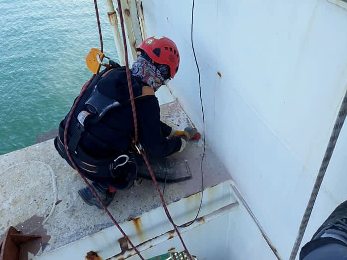 endüstriyel hizmetler, endüstriyel dağcı, endüstriyel  hizmetleri, Endüstriyel İple Erişim, Tahribatsız muayene, Kaynak ve taşlama, Tünel köprülerde ve viyadüklerde bakım onarım ve hasar tespit çalışmaları,Maden, petrol ve platform sahalarında torklama (sıkma), Gemi ve çelik yapılarda pas döküm, taşlama ve boyama işlemleri, Telekomünikasyon & Enerji Sektörü Kurulum Bakım Onarım