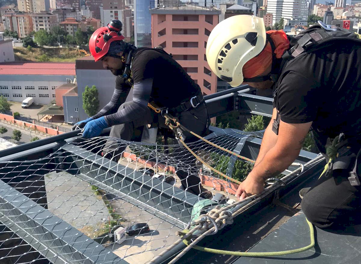 iple erişim uzmanı, endüstriyel dağcı, metropol dağcıları
