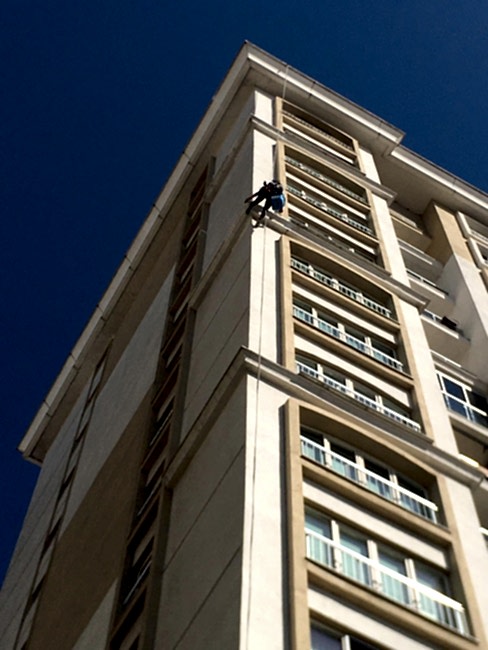 Dış cephe cam temizliği, İç mekan cephe temizliği, Çelik konstrüksiyon temizliği, Çimento ve enerji sektöründe cüruf ve baca temizliği, Yakıt tankı temizliği, Dış Cephe Temizliği, Endüstriyel Tesis Temizliği, Yüksek Yapı İple Erişim Temizlik, Cam Tavan Temizliği, fabrika temizliği, sanayi tesisi temizliği, rüzgar türbini temizliği