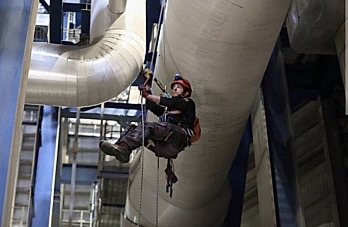 Dış cephe cam temizliği, İç mekan cephe temizliği, Çelik konstrüksiyon temizliği, Çimento ve enerji sektöründe cüruf ve baca temizliği, Yakıt tankı temizliği, Dış Cephe Temizliği, Endüstriyel Tesis Temizliği, Yüksek Yapı İple Erişim Temizlik, Cam Tavan Temizliği, fabrika temizliği, sanayi tesisi temizliği, rüzgar türbini temizliği