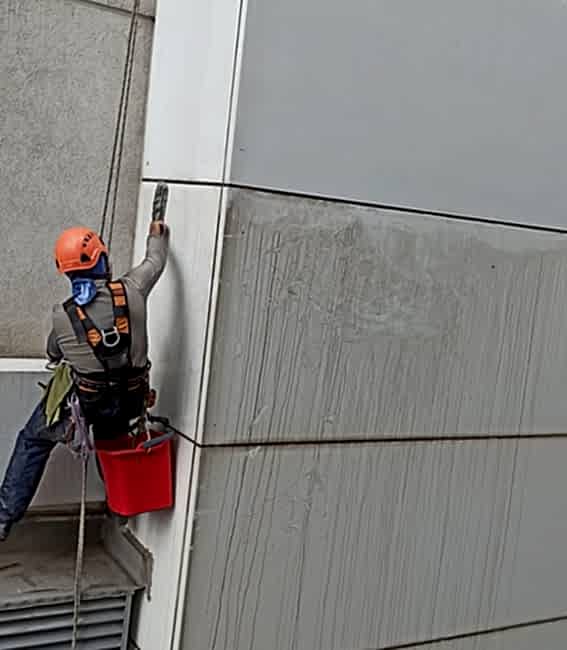 Dış cephe cam temizliği, İç mekan cephe temizliği, Çelik konstrüksiyon temizliği, Çimento ve enerji sektöründe cüruf ve baca temizliği, Yakıt tankı temizliği, Dış Cephe Temizliği, Endüstriyel Tesis Temizliği, Yüksek Yapı İple Erişim Temizlik, Cam Tavan Temizliği, fabrika temizliği, sanayi tesisi temizliği, rüzgar türbini temizliği