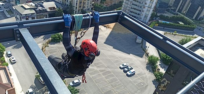 Hibrit sistem çalışma güvenliği ağı, İnşaat güvenlik ağı, Yüksekte Çalışma Düşme Durdurma Güvenlik Ağları, Emniyet filesi montajı, Şaft ve asansör boşluk kapama, Kaset sistem (düşme ve durma özellik- lerine sahip ağ), Balkon kapama ağı, 
Havuz kapama (yabancı cisim, malzeme ve canlı varlık düşmesini engelleme özelliği), Dikey kapama ağı, Konveksiyonel sistem