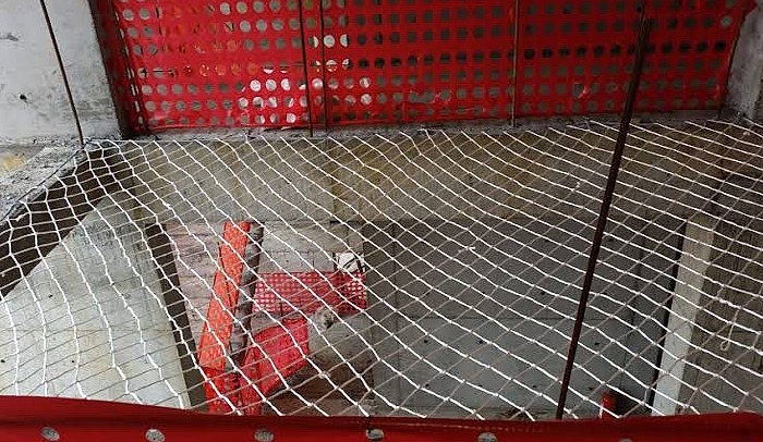 Hibrit sistem çalışma güvenliği ağı, İnşaat güvenlik ağı, Yüksekte Çalışma Düşme Durdurma Güvenlik Ağları, Emniyet filesi montajı, Şaft ve asansör boşluk kapama, Kaset sistem (düşme ve durma özellik- lerine sahip ağ), Balkon kapama ağı, 
Havuz kapama (yabancı cisim, malzeme ve canlı varlık düşmesini engelleme özelliği), Dikey kapama ağı, Konveksiyonel sistem