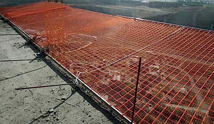 Hibrit sistem çalışma güvenliği ağı, İnşaat güvenlik ağı, Yüksekte Çalışma Düşme Durdurma Güvenlik Ağları, Emniyet filesi montajı, Şaft ve asansör boşluk kapama, Kaset sistem (düşme ve durma özellik- lerine sahip ağ), Balkon kapama ağı, 
Havuz kapama (yabancı cisim, malzeme ve canlı varlık düşmesini engelleme özelliği), Dikey kapama ağı, Konveksiyonel sistem