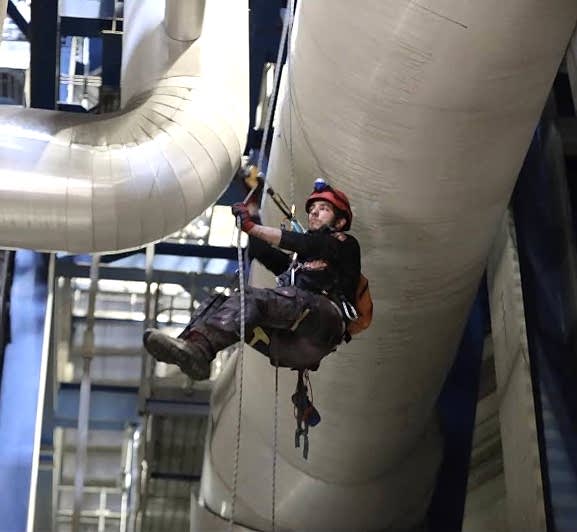 İple Erişim, Endüstriyel Hizmetler, endüstriyel temizlik, endüstriyel dağcı, endüstriyel dağcılık hizmetleri, iple erişim şirketleri