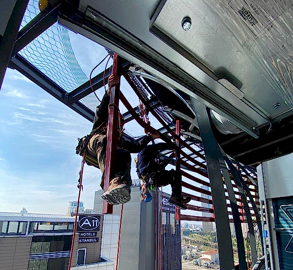 İple Erişim, Endüstriyel Hizmetler, endüstriyel temizlik, endüstriyel dağcı, endüstriyel dağcılık hizmetleri, iple erişim şirketleri