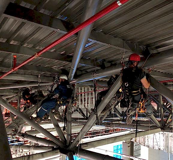 İple Erişim, Endüstriyel Hizmetler, endüstriyel temizlik, endüstriyel dağcı, endüstriyel dağcılık hizmetleri, iple erişim şirketleri